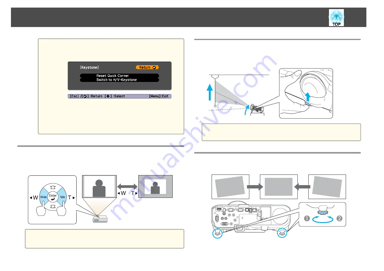 Epson EB-420  guide Скачать руководство пользователя страница 37