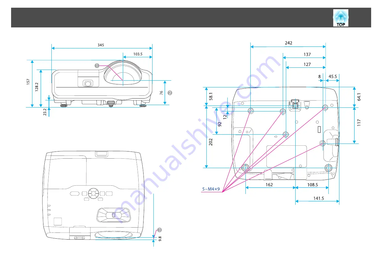 Epson EB-421i User Manual Download Page 148