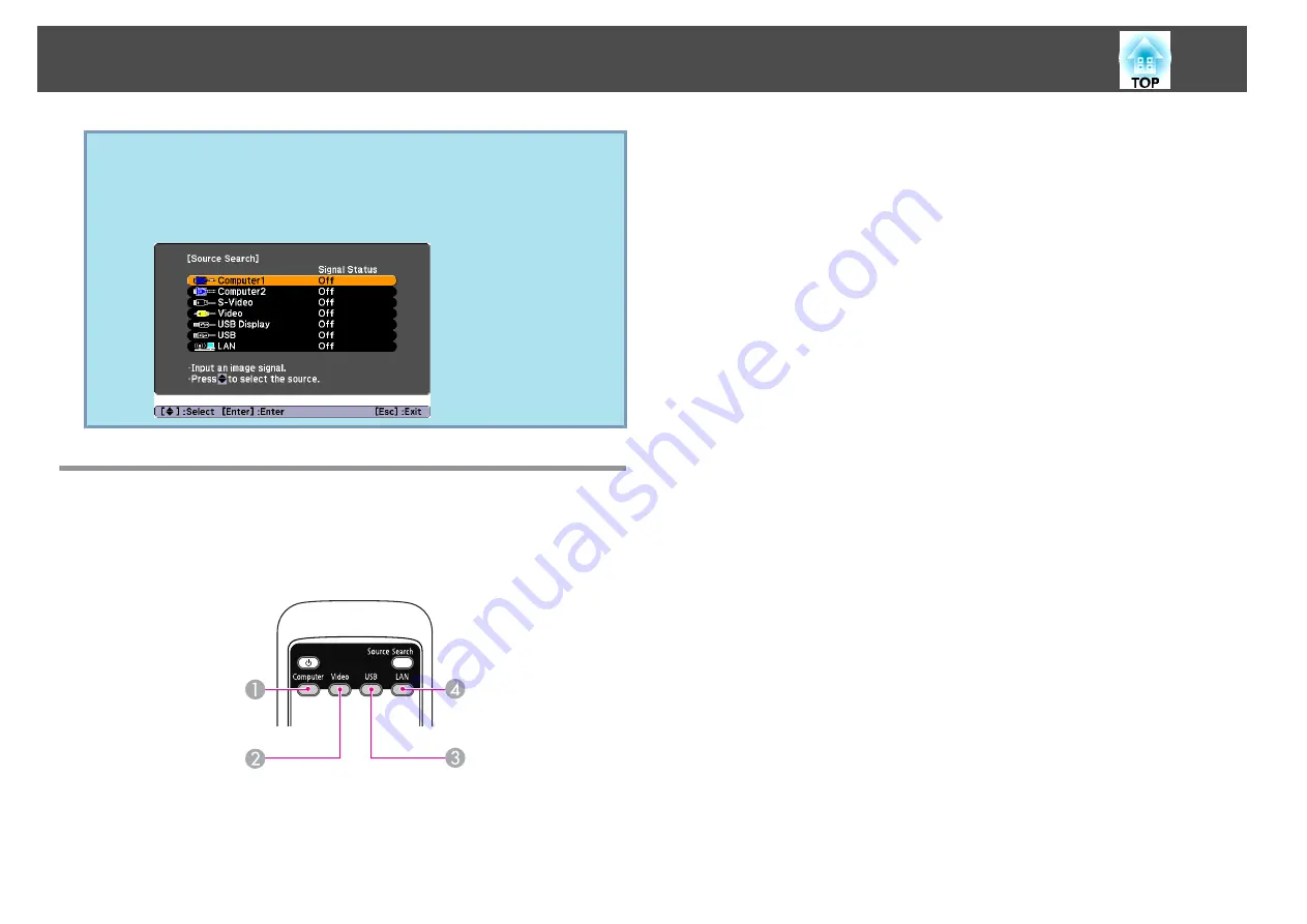 Epson EB-440W User Manual Download Page 22