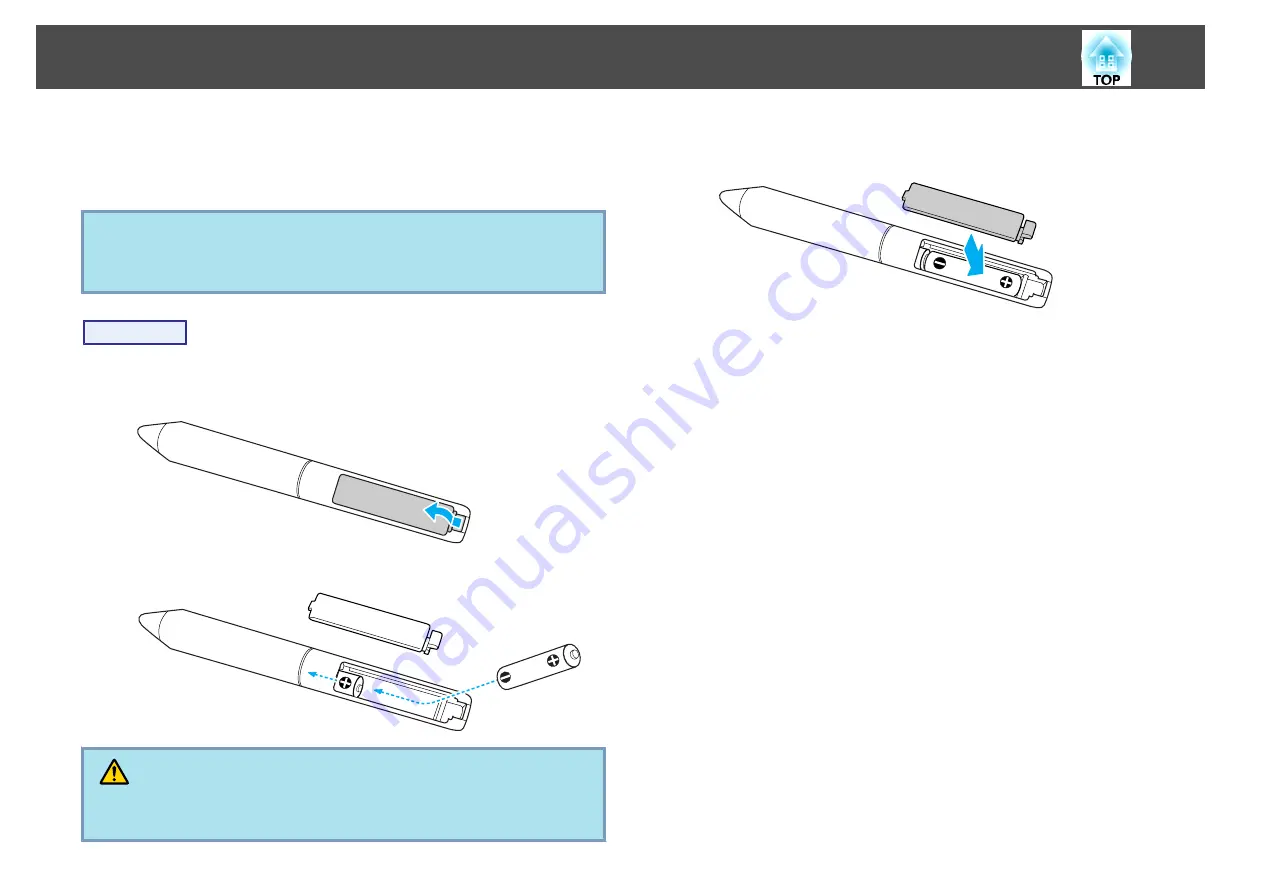 Epson EB-440W User Manual Download Page 63