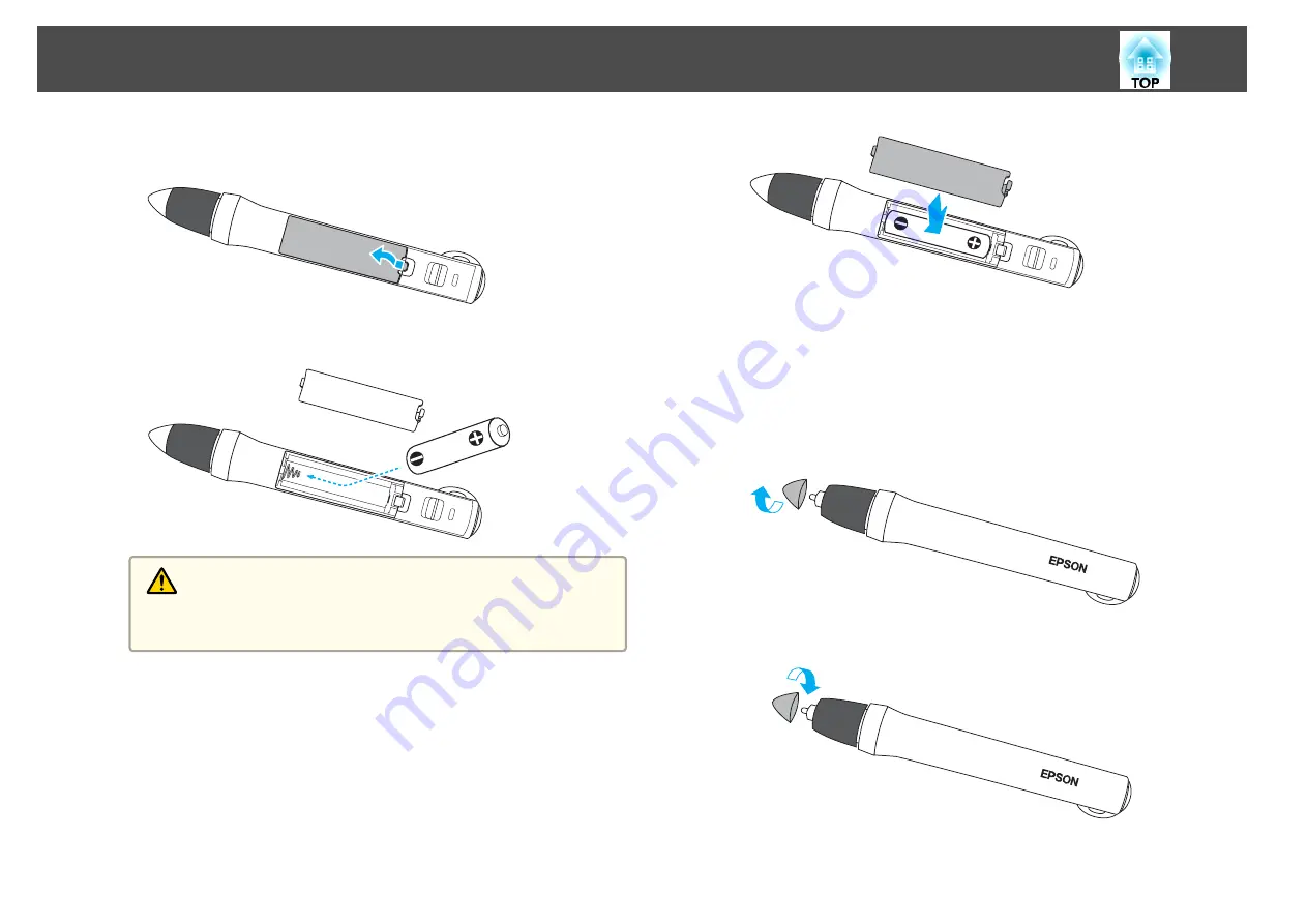 Epson EB-470 User Manual Download Page 21