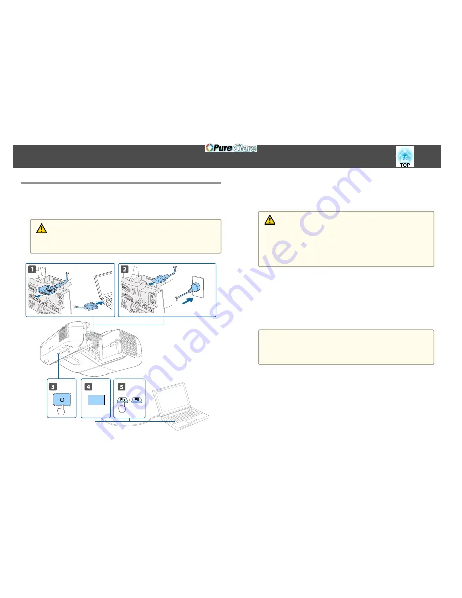 Epson EB-570 User Manual Download Page 45