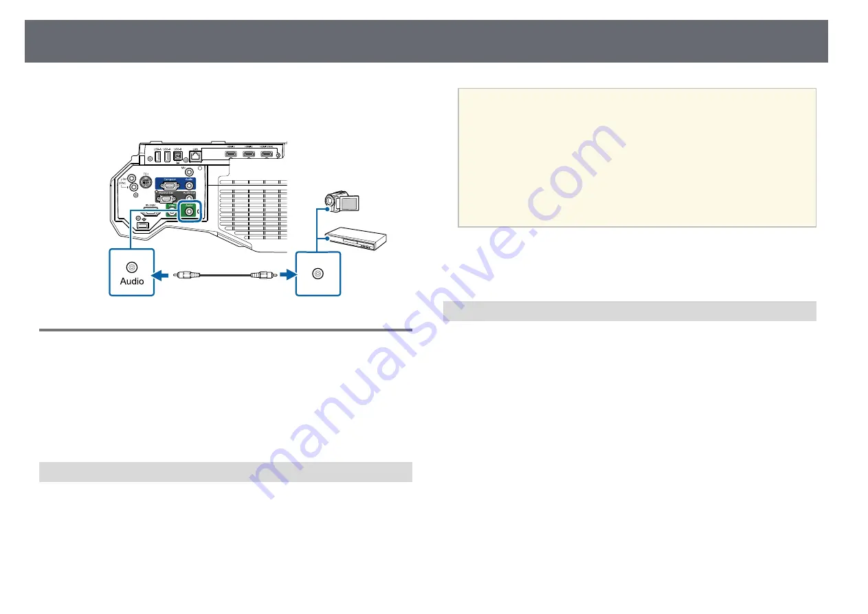 Epson EB-700U User Manual Download Page 34