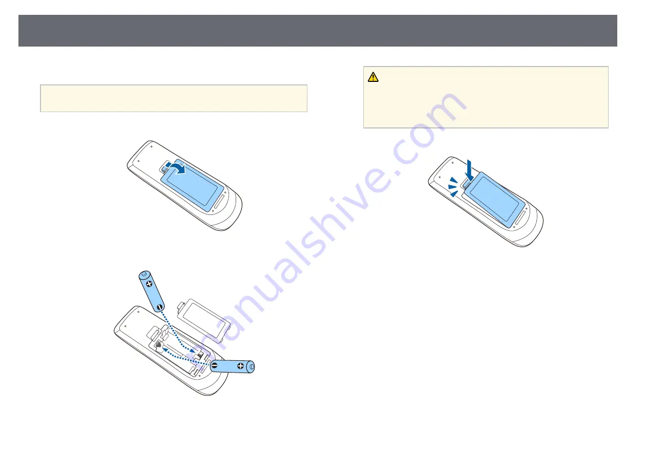 Epson EB-700U User Manual Download Page 40