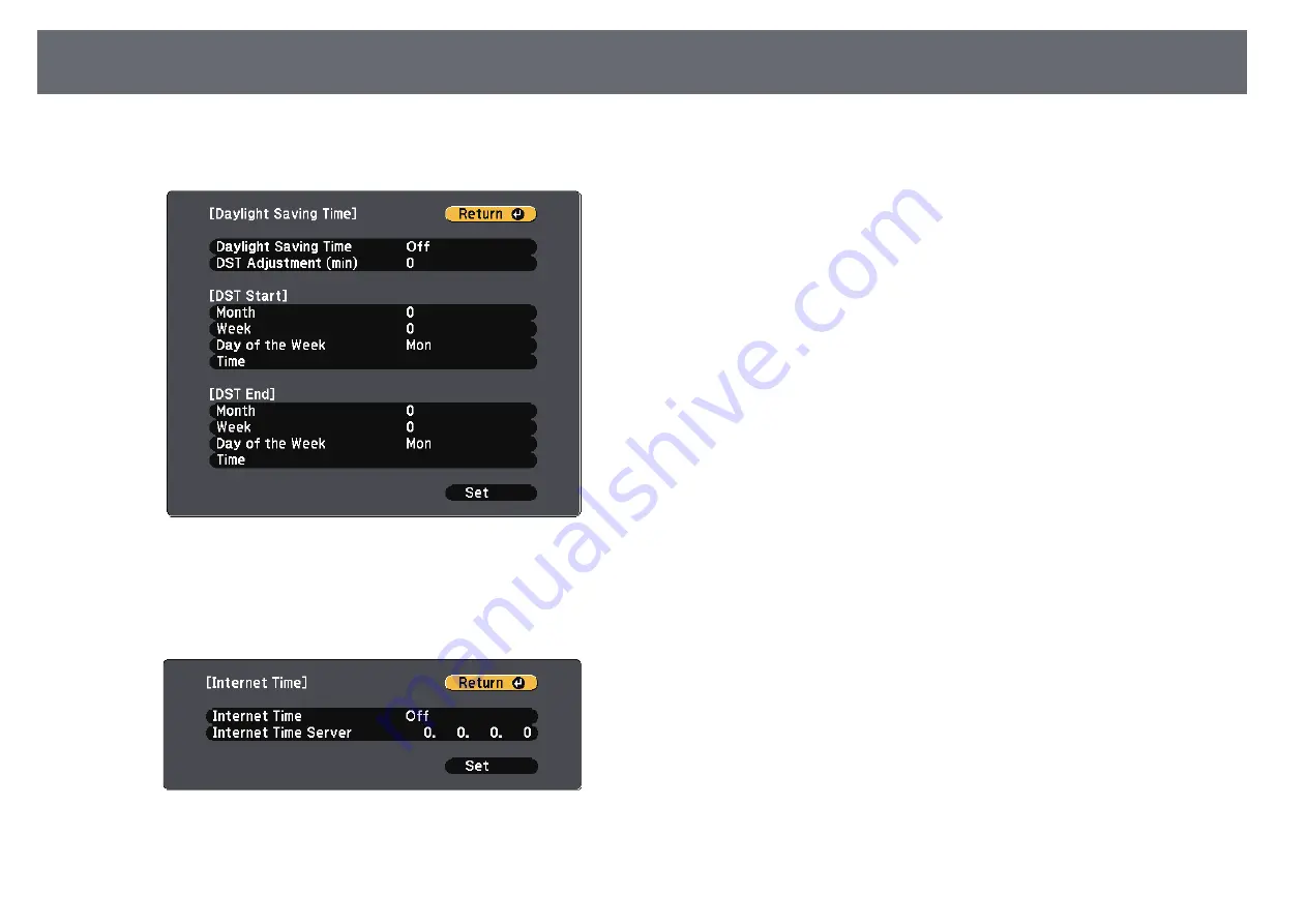 Epson EB-700U User Manual Download Page 49