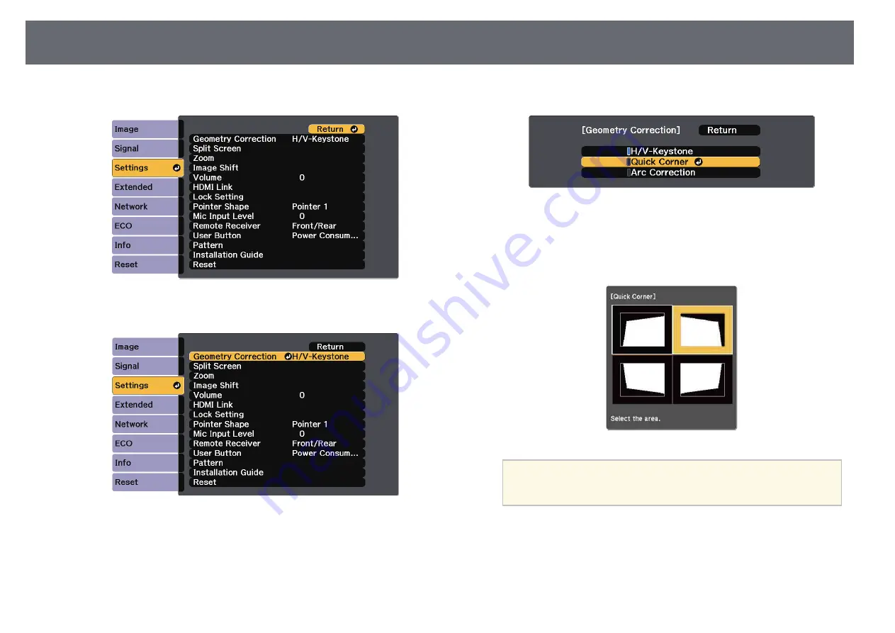 Epson EB-700U User Manual Download Page 59