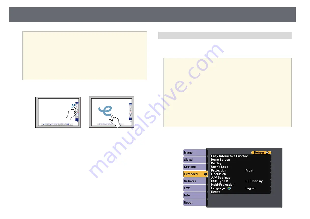 Epson EB-700U User Manual Download Page 88