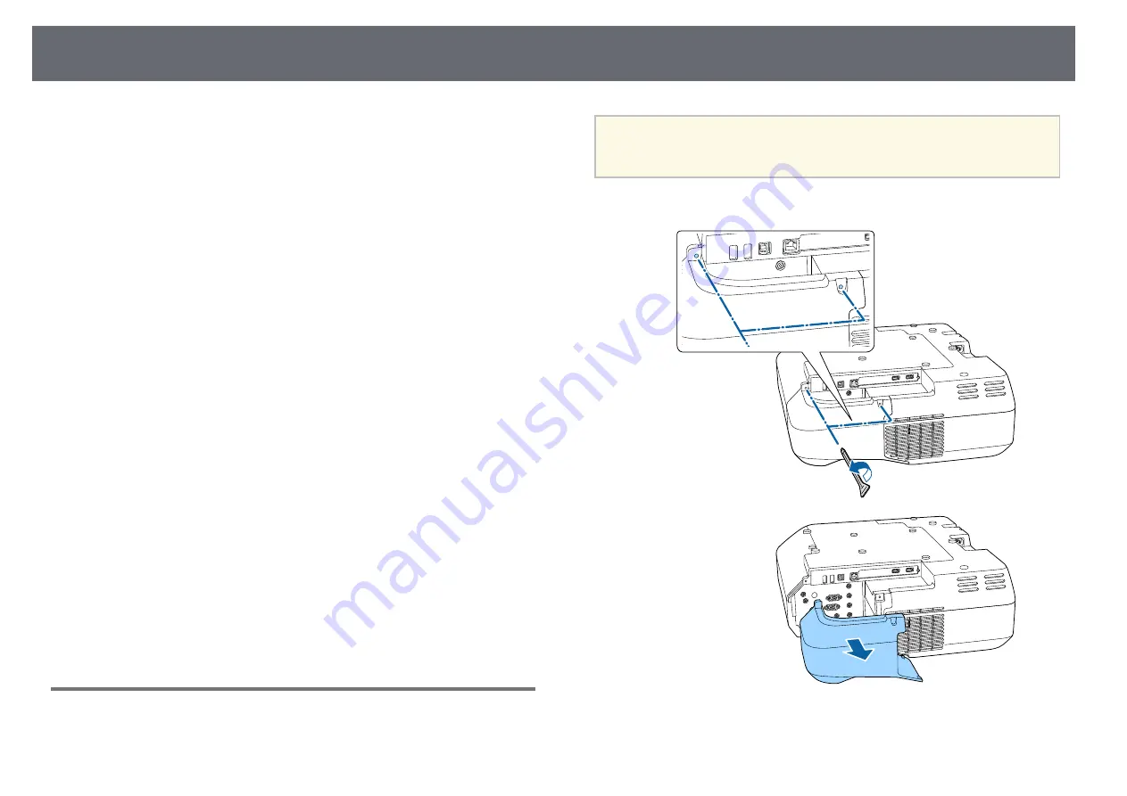 Epson EB-700U User Manual Download Page 151