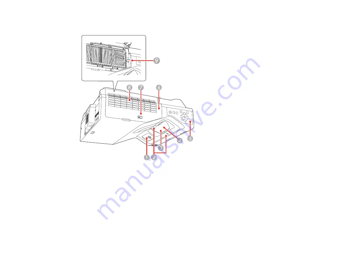 Epson EB-725Wi User Manual Download Page 23