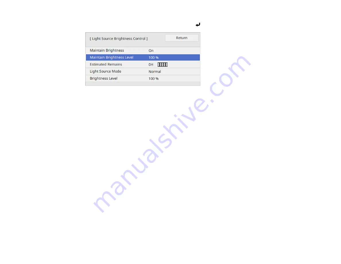 Epson EB-725Wi User Manual Download Page 137