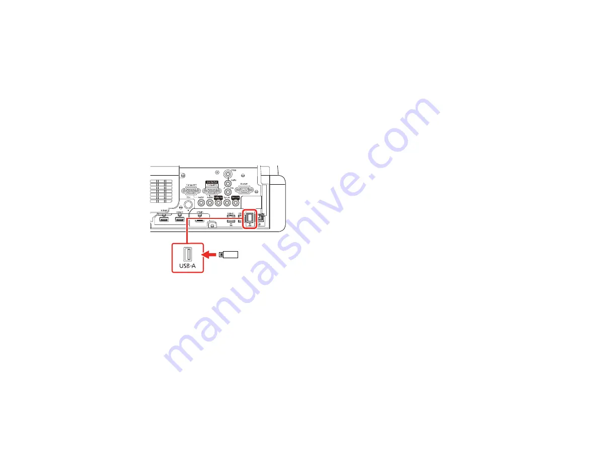 Epson EB-725Wi Скачать руководство пользователя страница 173