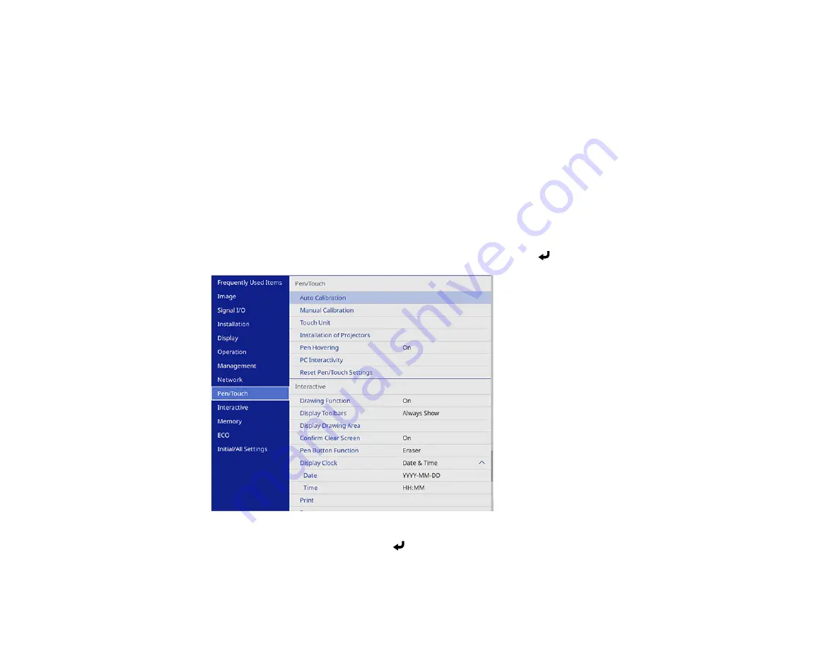 Epson EB-725Wi User Manual Download Page 194