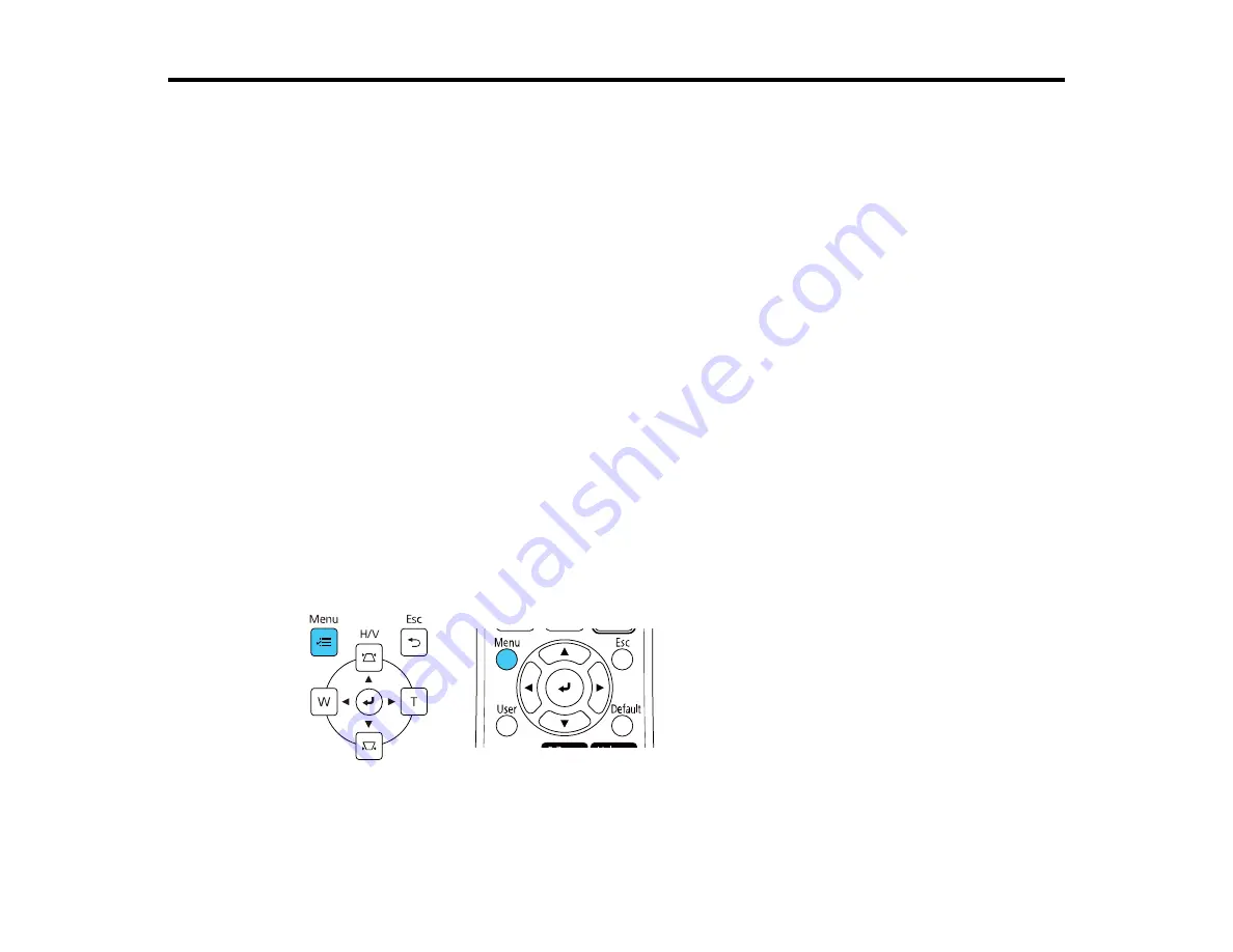 Epson EB-725Wi Скачать руководство пользователя страница 244