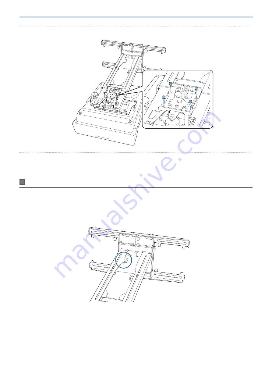 Epson EB-735F Installation Manual Download Page 54