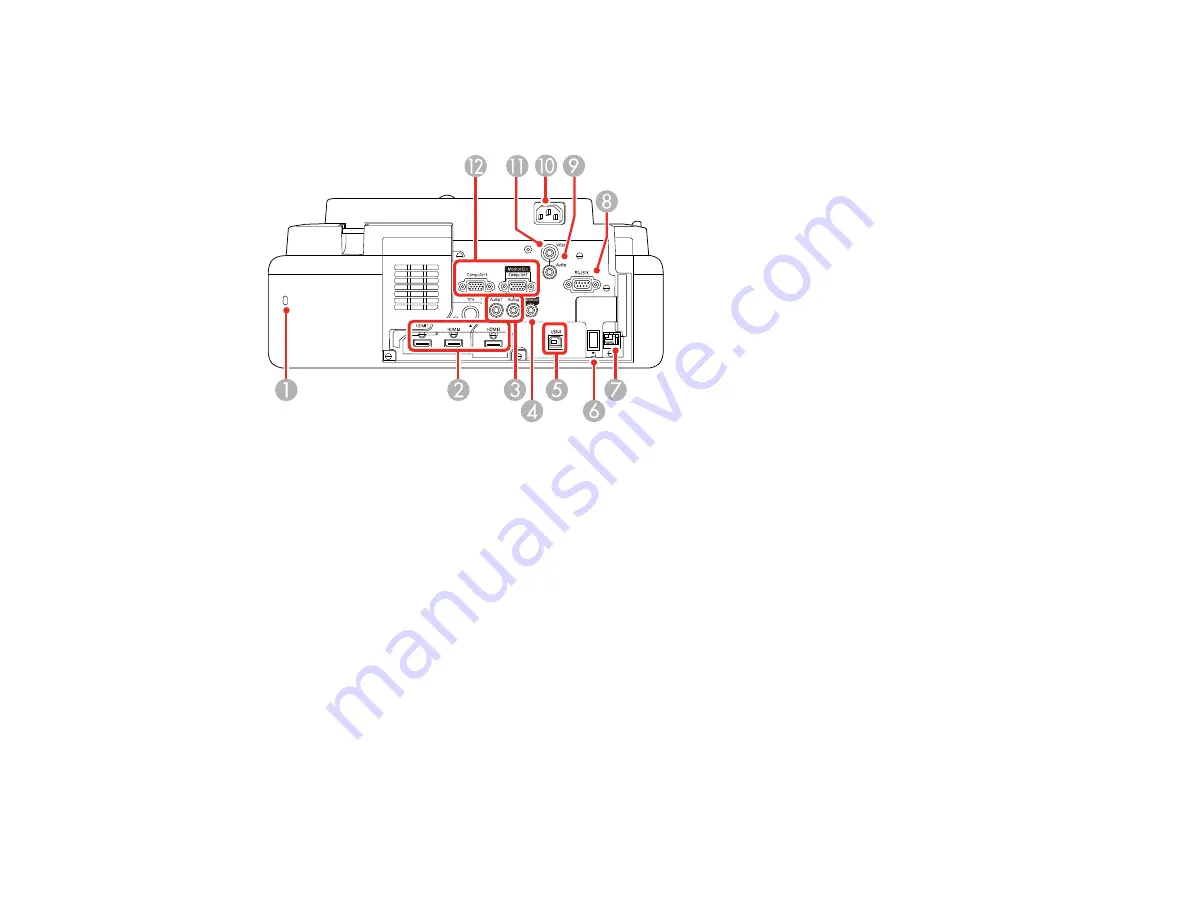 Epson EB-750F User Manual Download Page 22