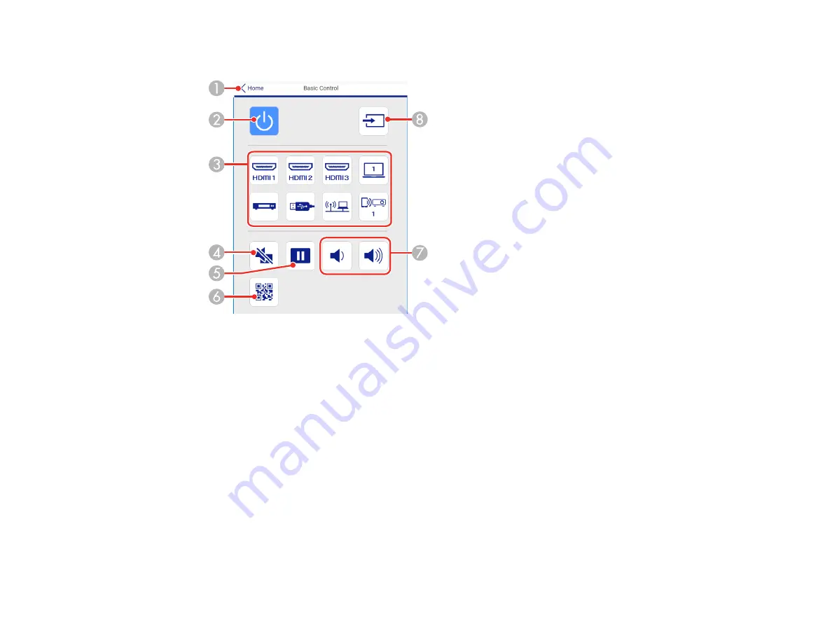 Epson EB-750F User Manual Download Page 78