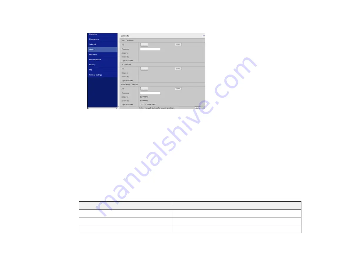 Epson EB-750F User Manual Download Page 85