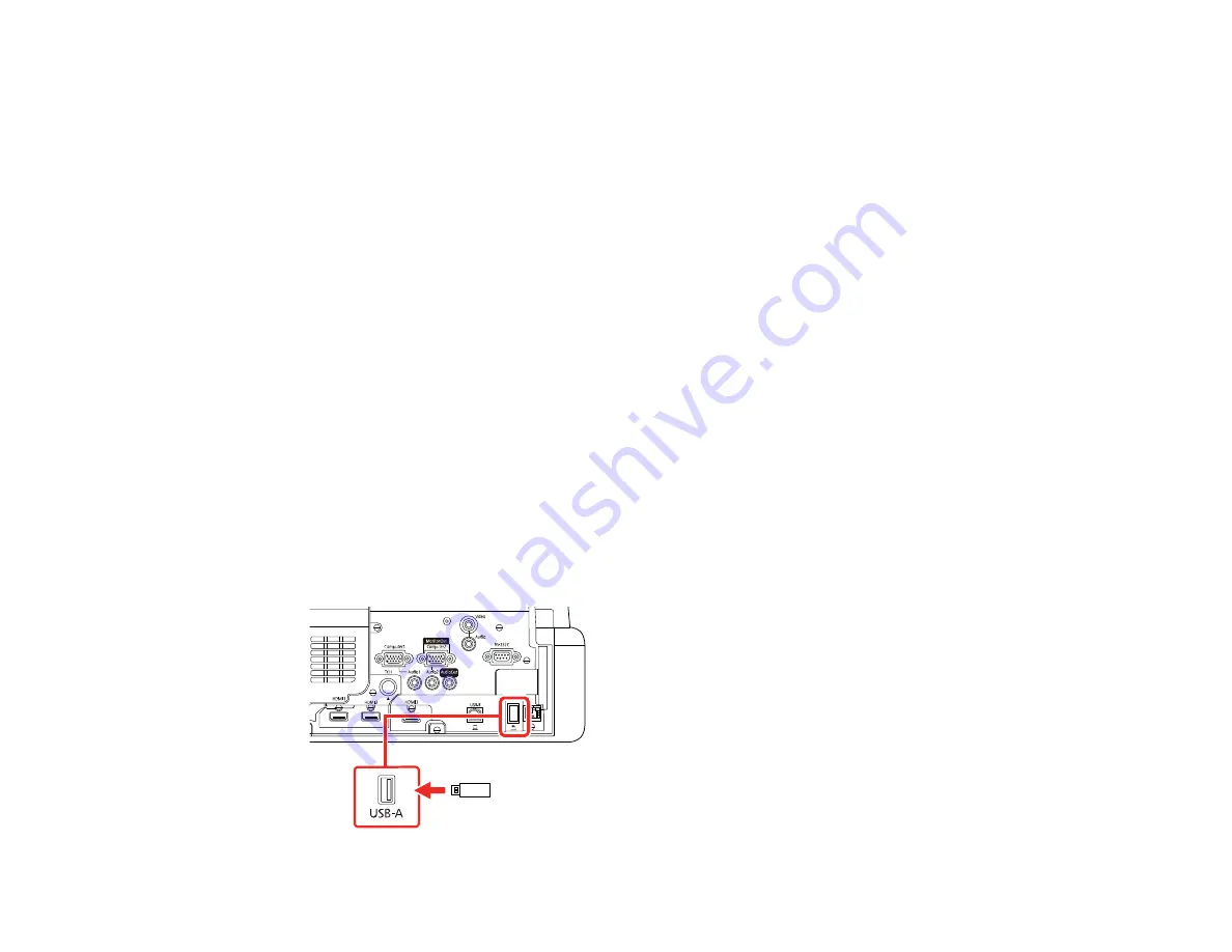 Epson EB-750F User Manual Download Page 185