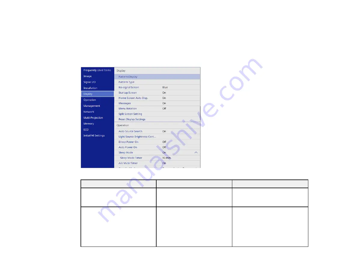 Epson EB-750F User Manual Download Page 211