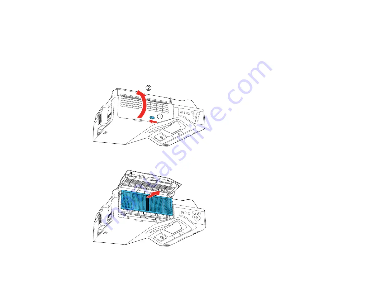 Epson EB-750F Скачать руководство пользователя страница 240