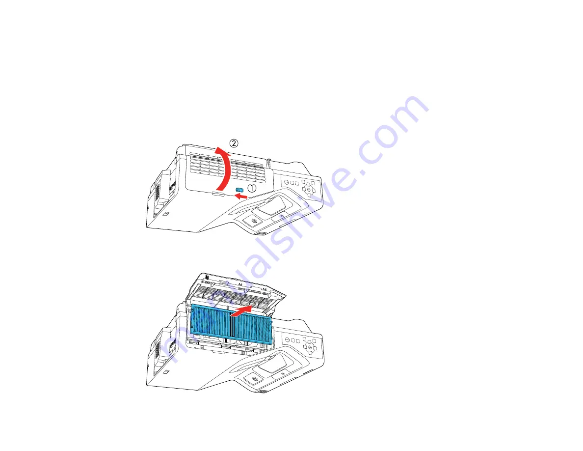 Epson EB-750F User Manual Download Page 242