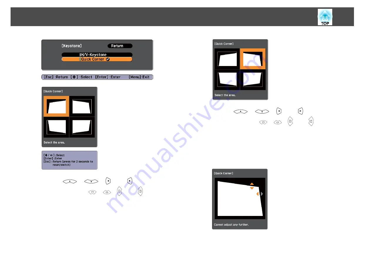 Epson EB-900 User Manual Download Page 38