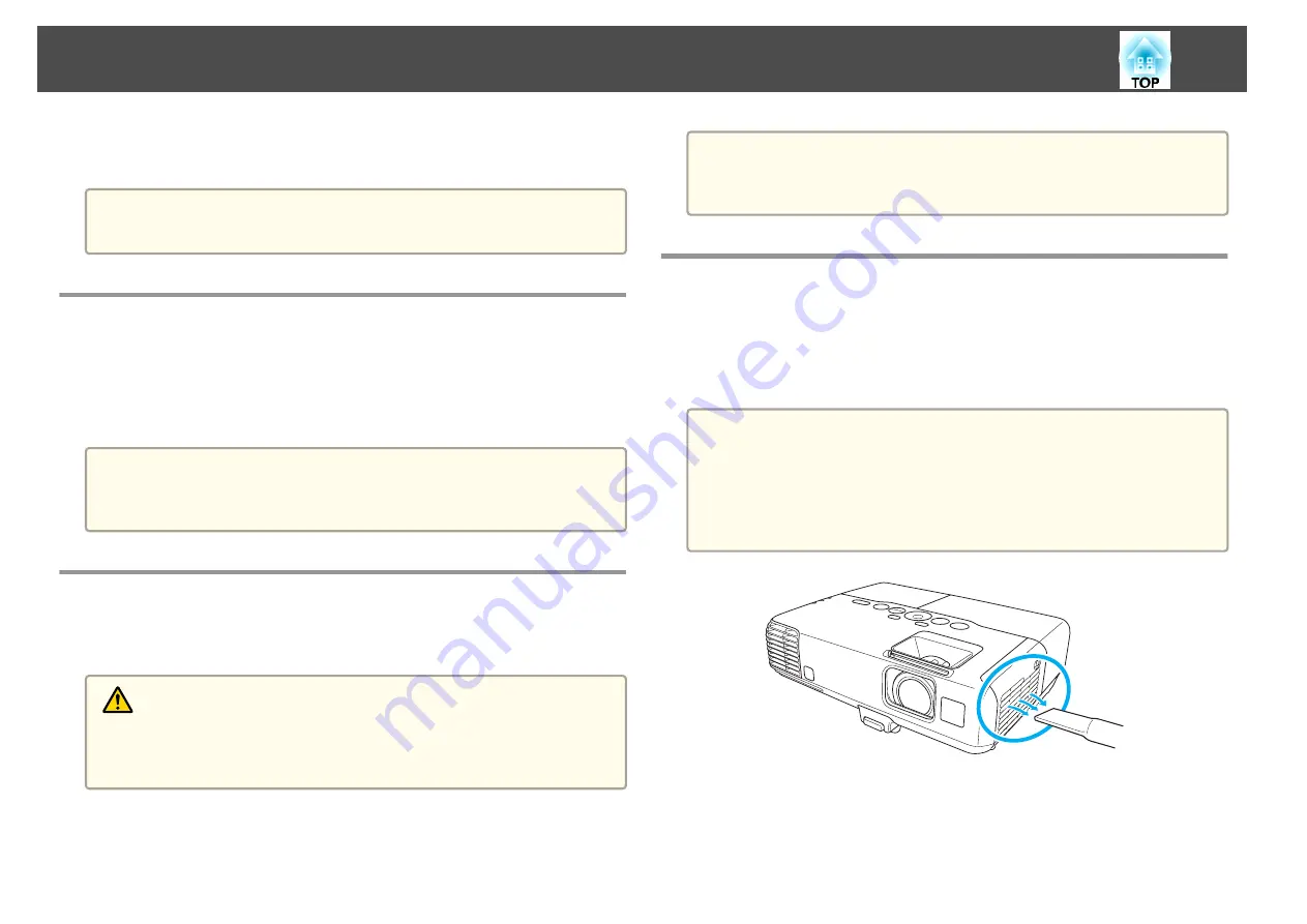 Epson EB-900 Скачать руководство пользователя страница 110