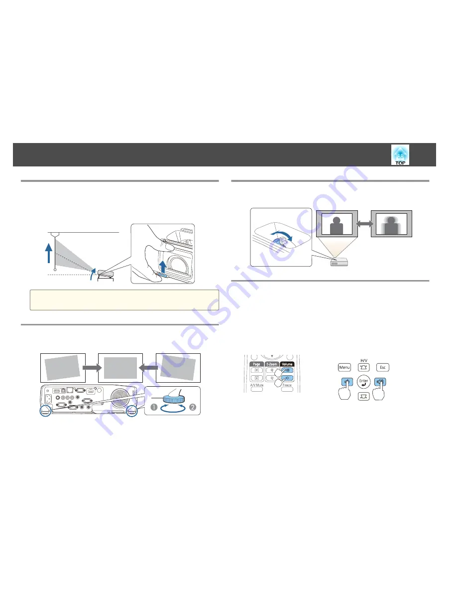 Epson EB-940 Скачать руководство пользователя страница 46