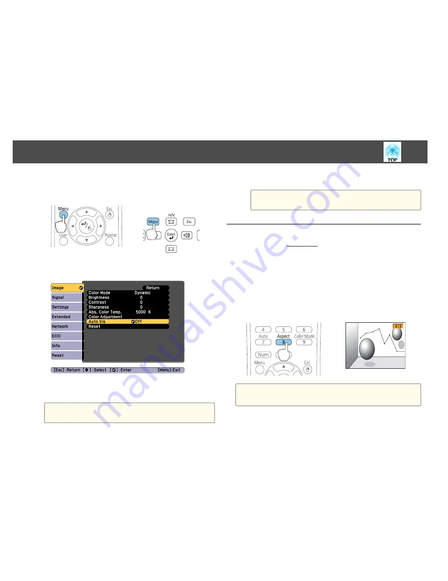 Epson EB-940 Скачать руководство пользователя страница 48