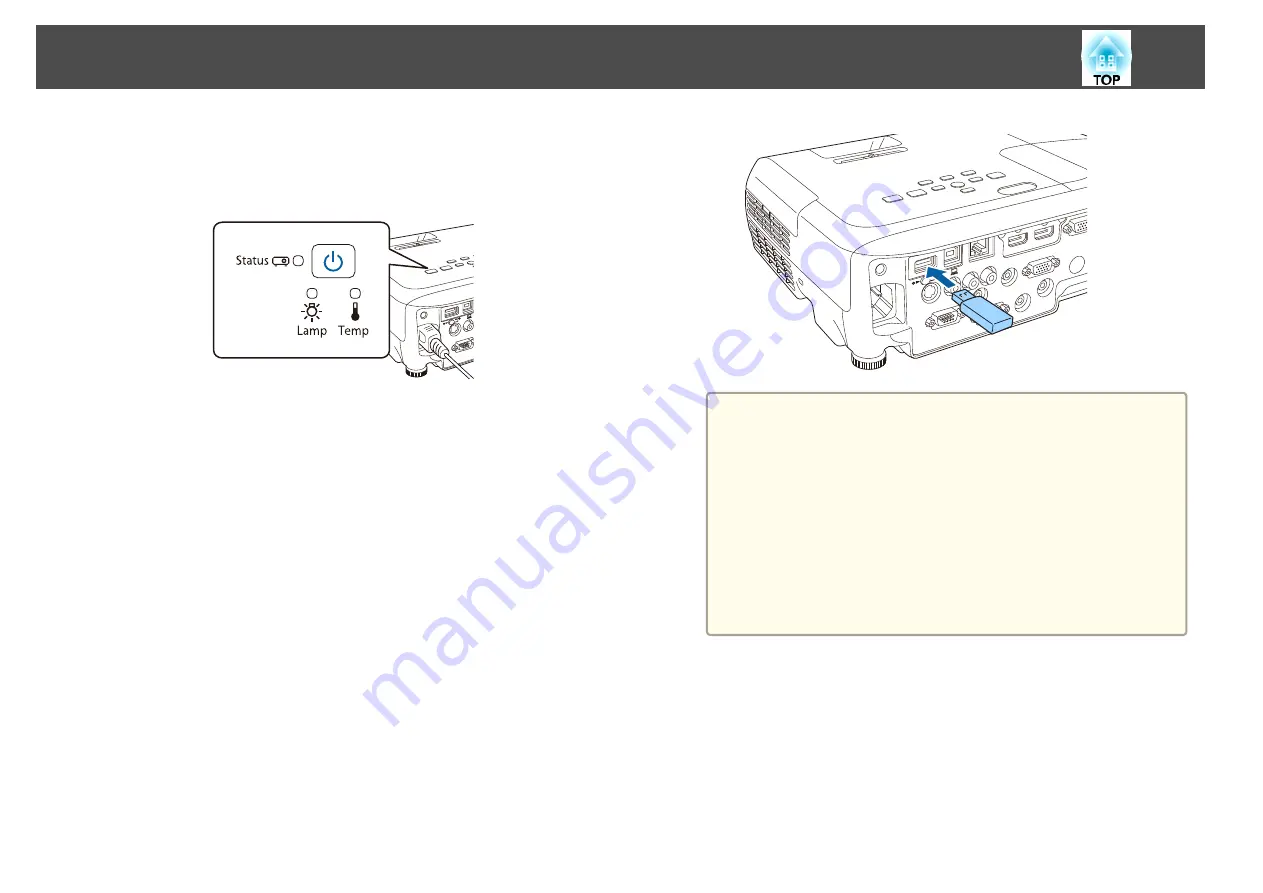 Epson EB-940H Скачать руководство пользователя страница 122