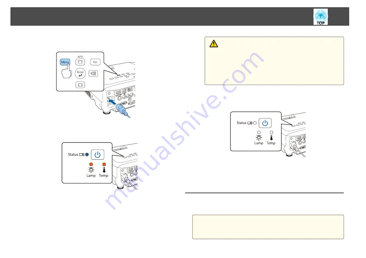 Epson EB-940H Скачать руководство пользователя страница 123