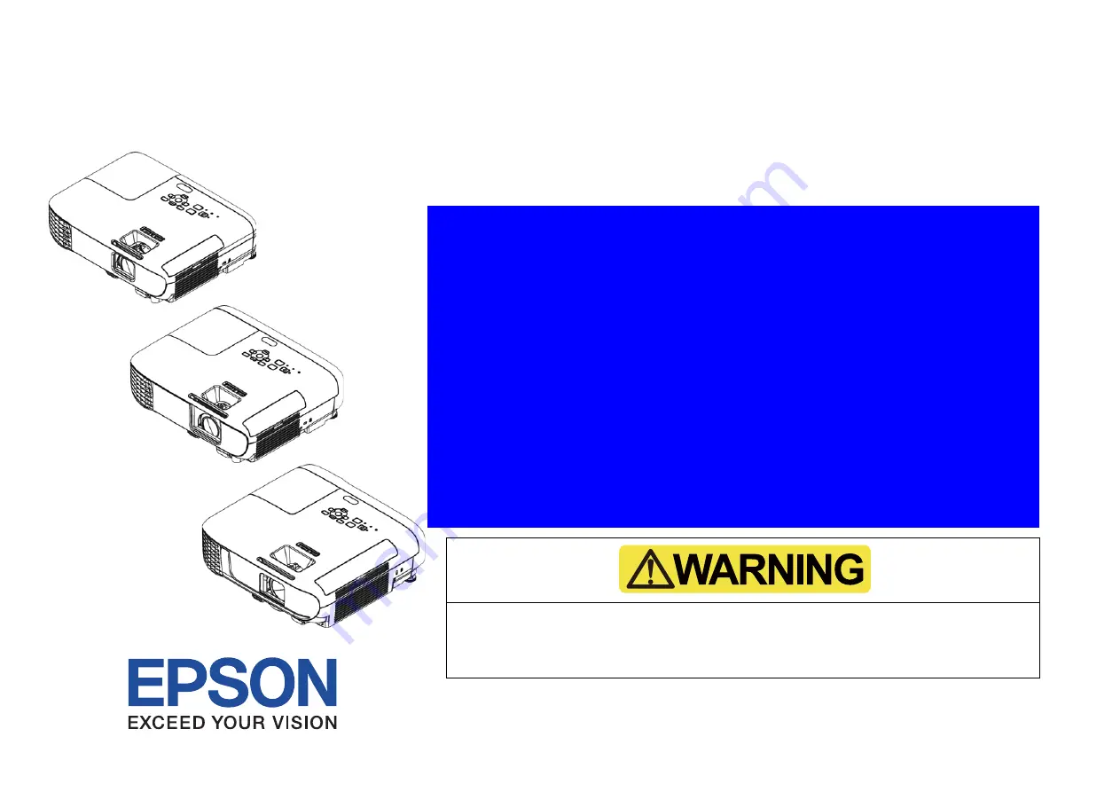 Epson EB-E01 Скачать руководство пользователя страница 1