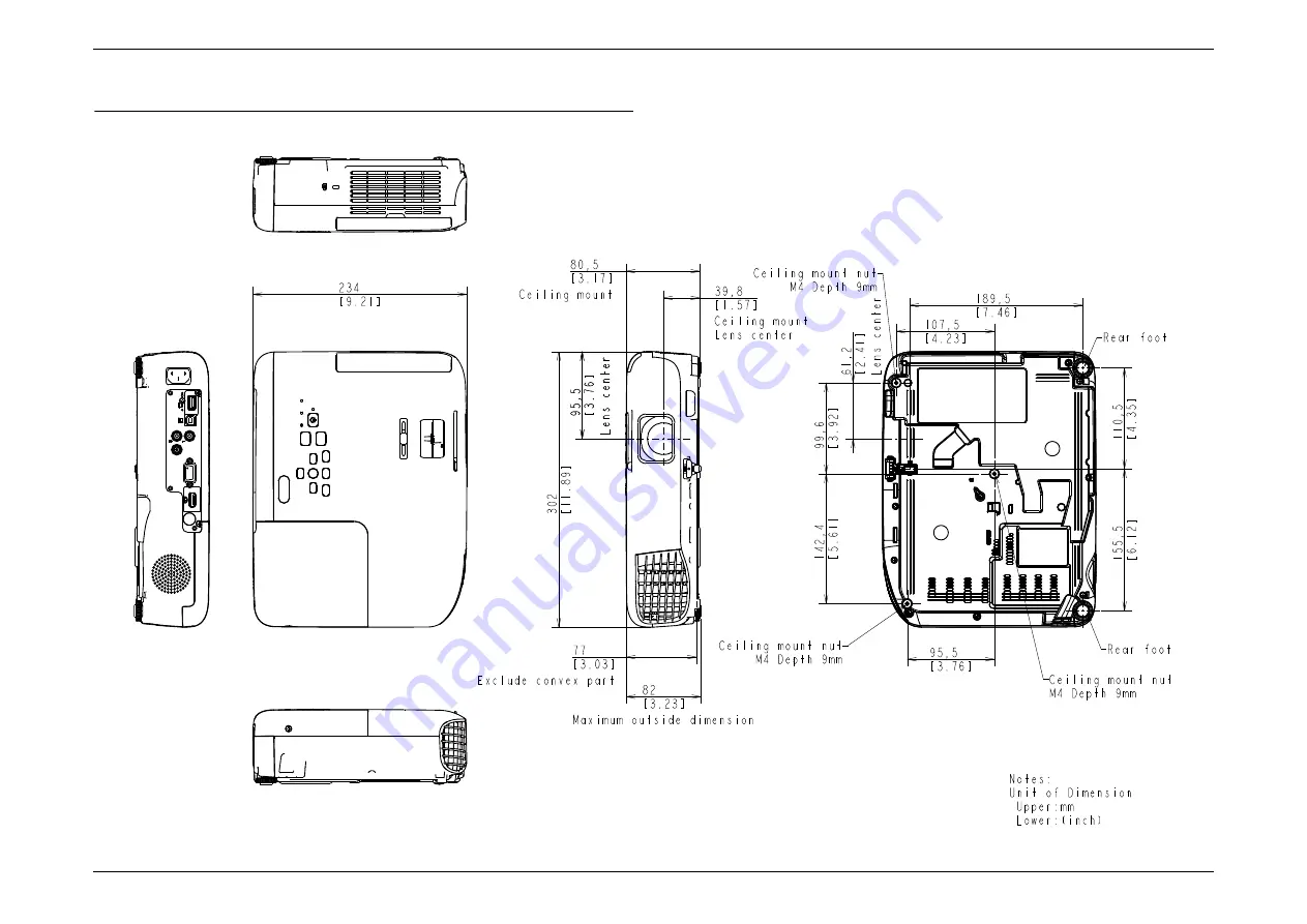 Epson EB-E01 Service Manual Download Page 20