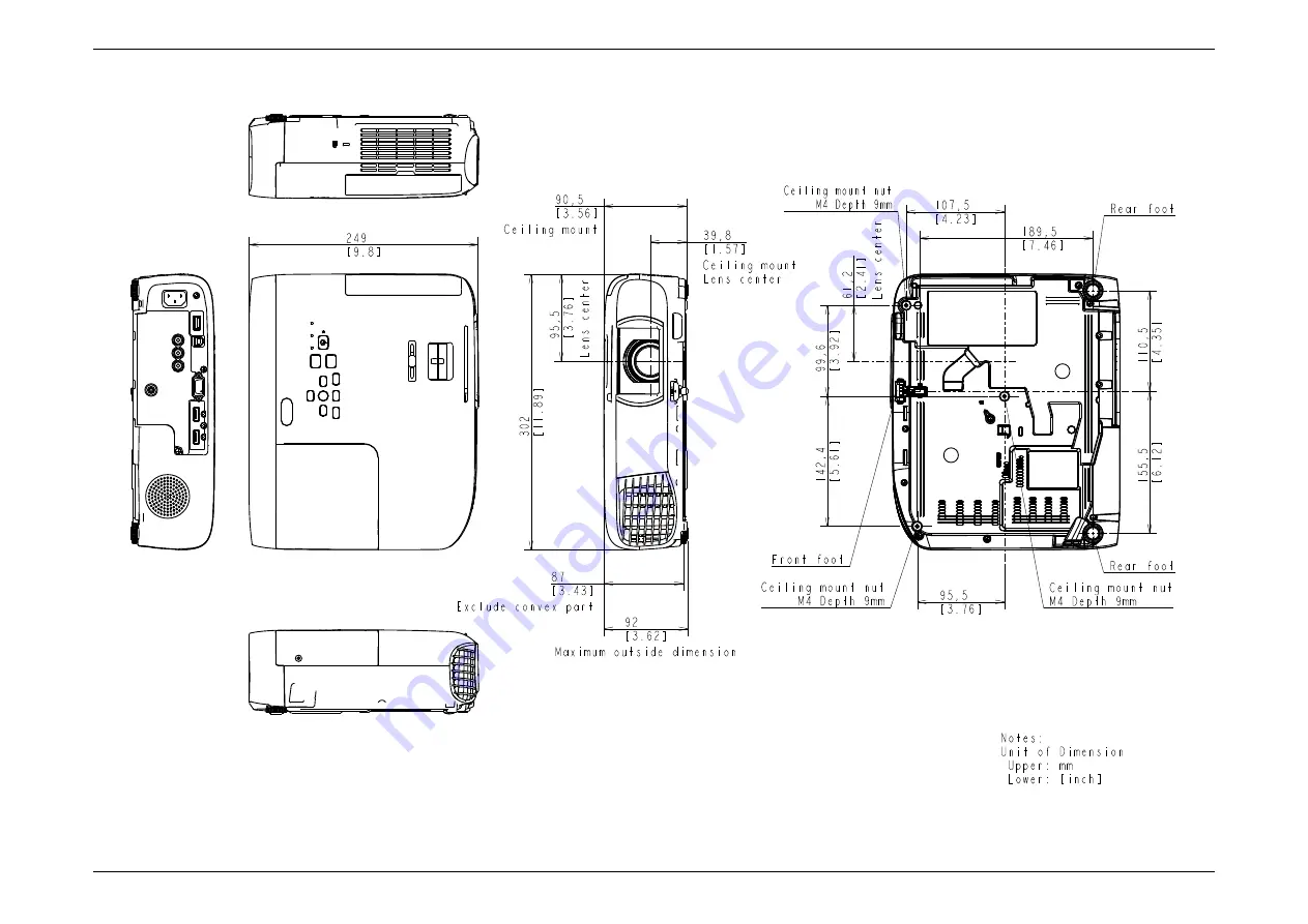 Epson EB-E01 Service Manual Download Page 21