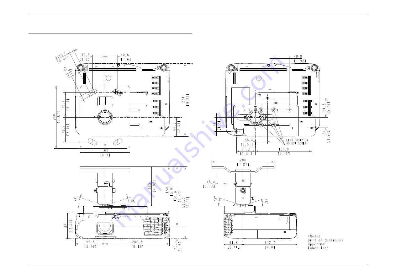 Epson EB-E01 Service Manual Download Page 24