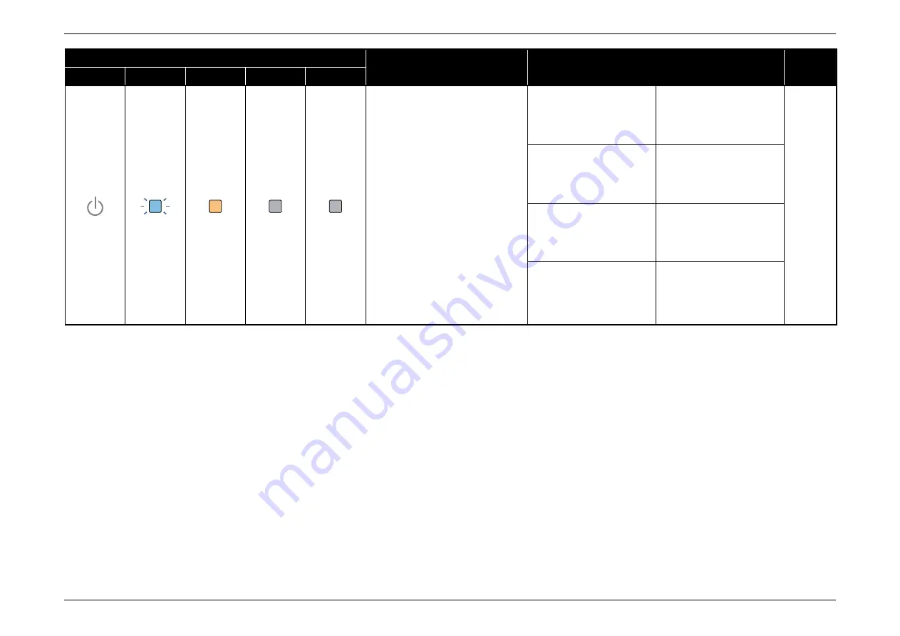 Epson EB-E01 Service Manual Download Page 42