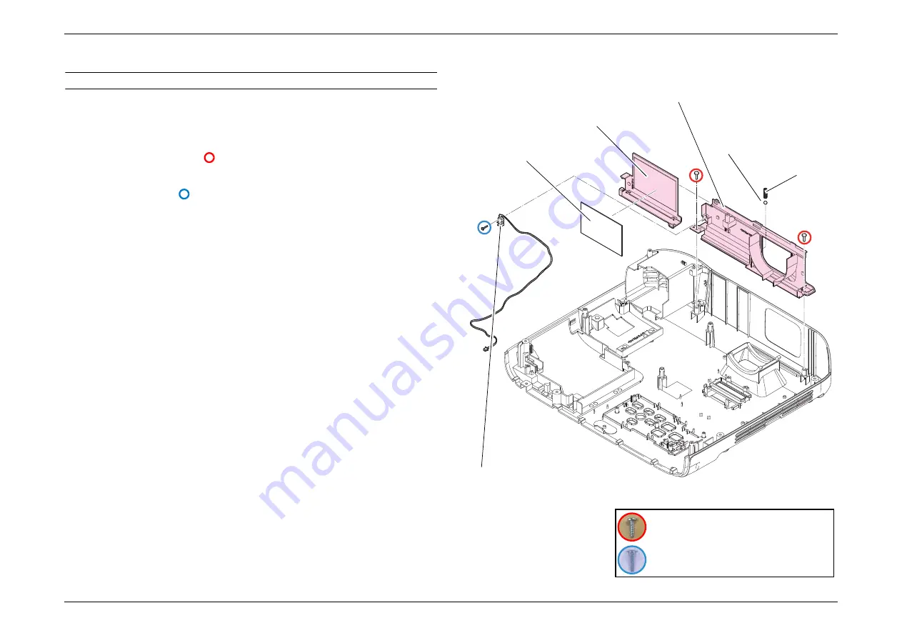 Epson EB-E01 Service Manual Download Page 87