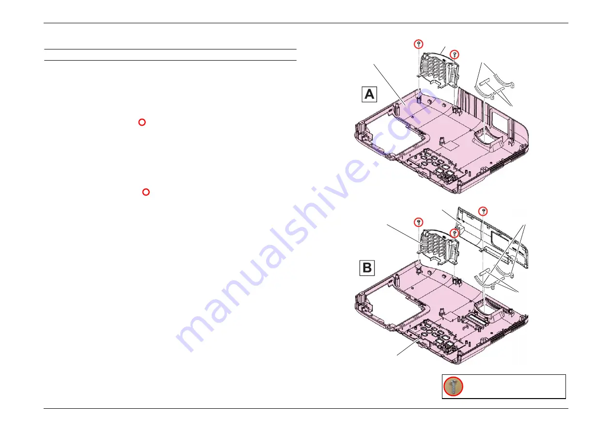 Epson EB-E01 Service Manual Download Page 89