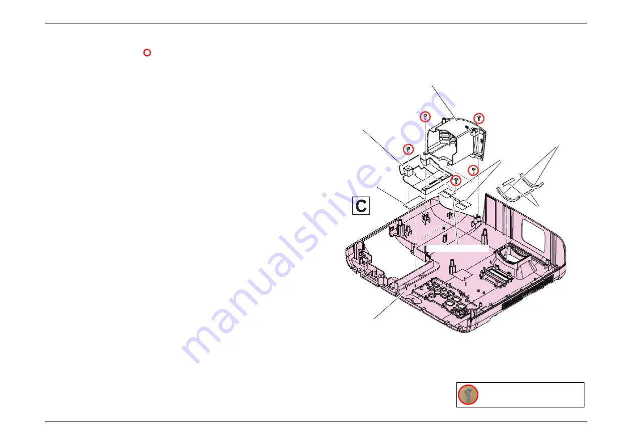 Epson EB-E01 Service Manual Download Page 90