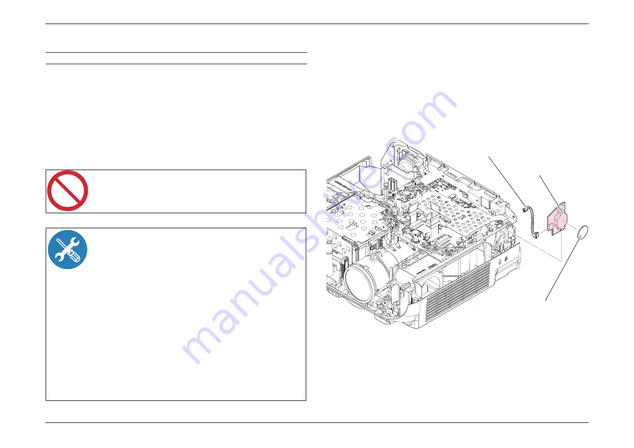 Epson EB-E01 Service Manual Download Page 97