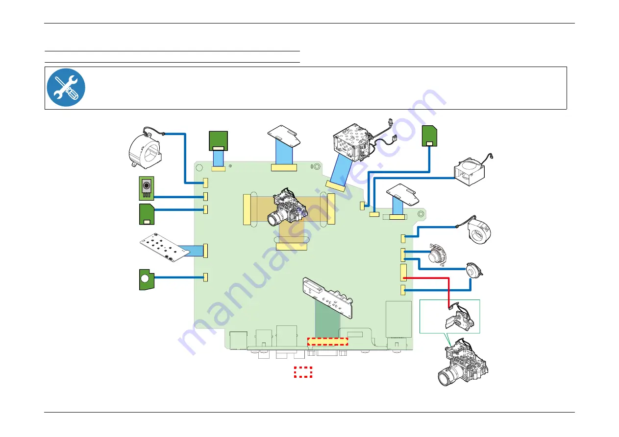 Epson EB-E01 Service Manual Download Page 100