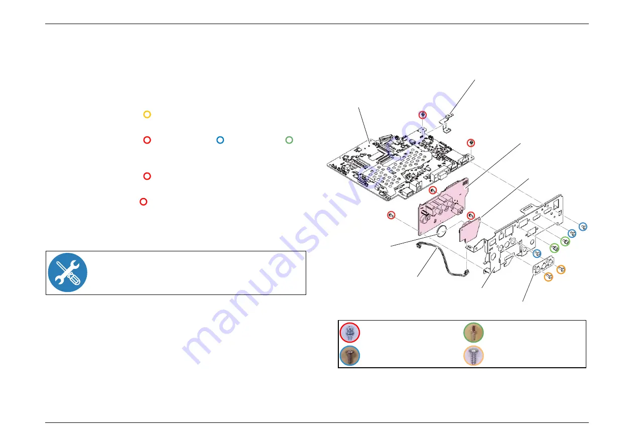 Epson EB-E01 Service Manual Download Page 112