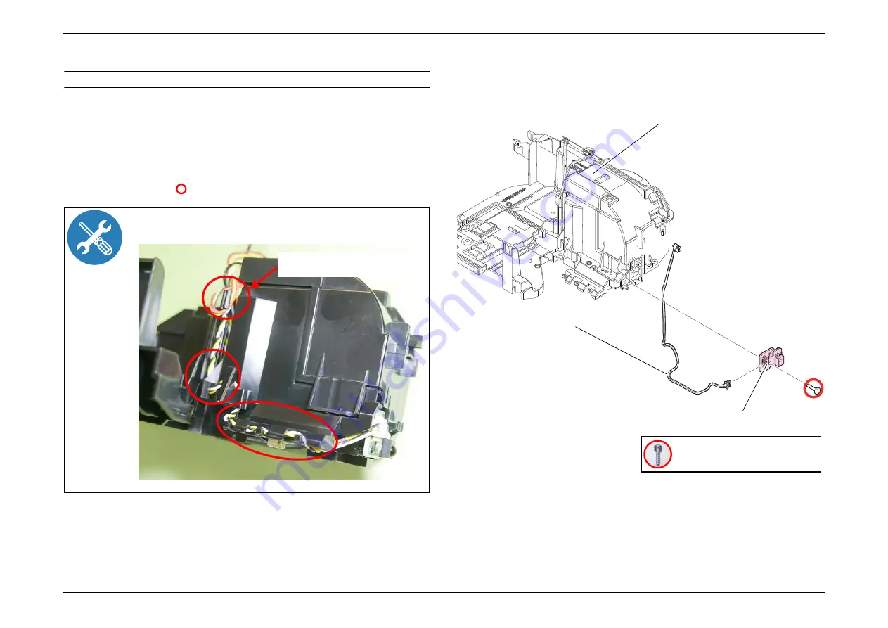 Epson EB-E01 Service Manual Download Page 131