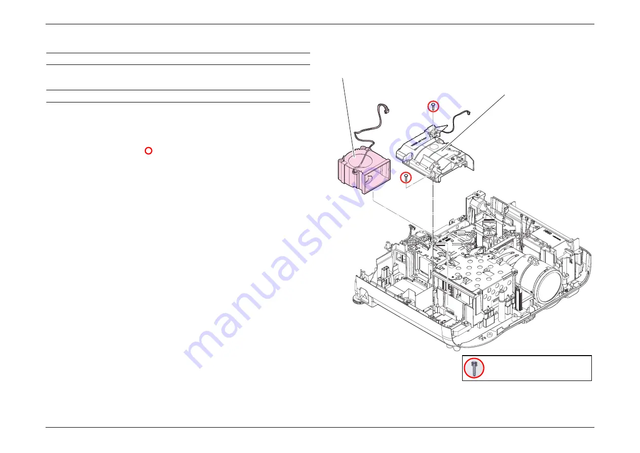 Epson EB-E01 Service Manual Download Page 140