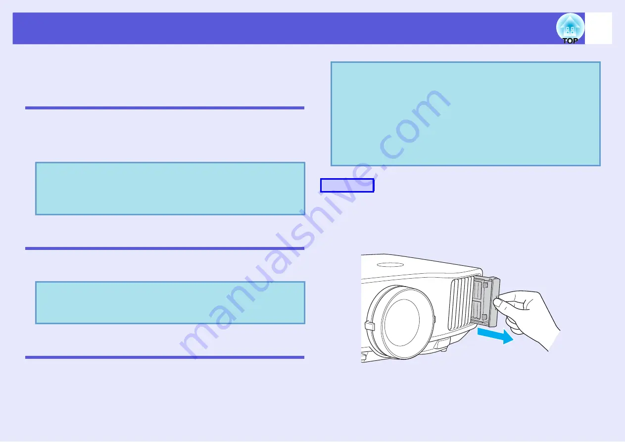 Epson EB-G5100 Скачать руководство пользователя страница 81