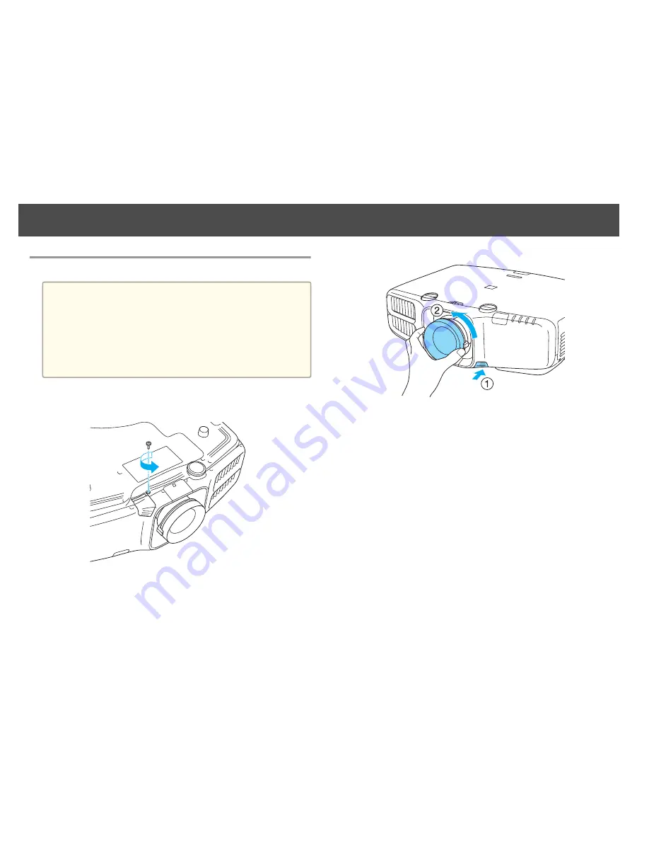 Epson EB-G6800 Installation Manual Download Page 14