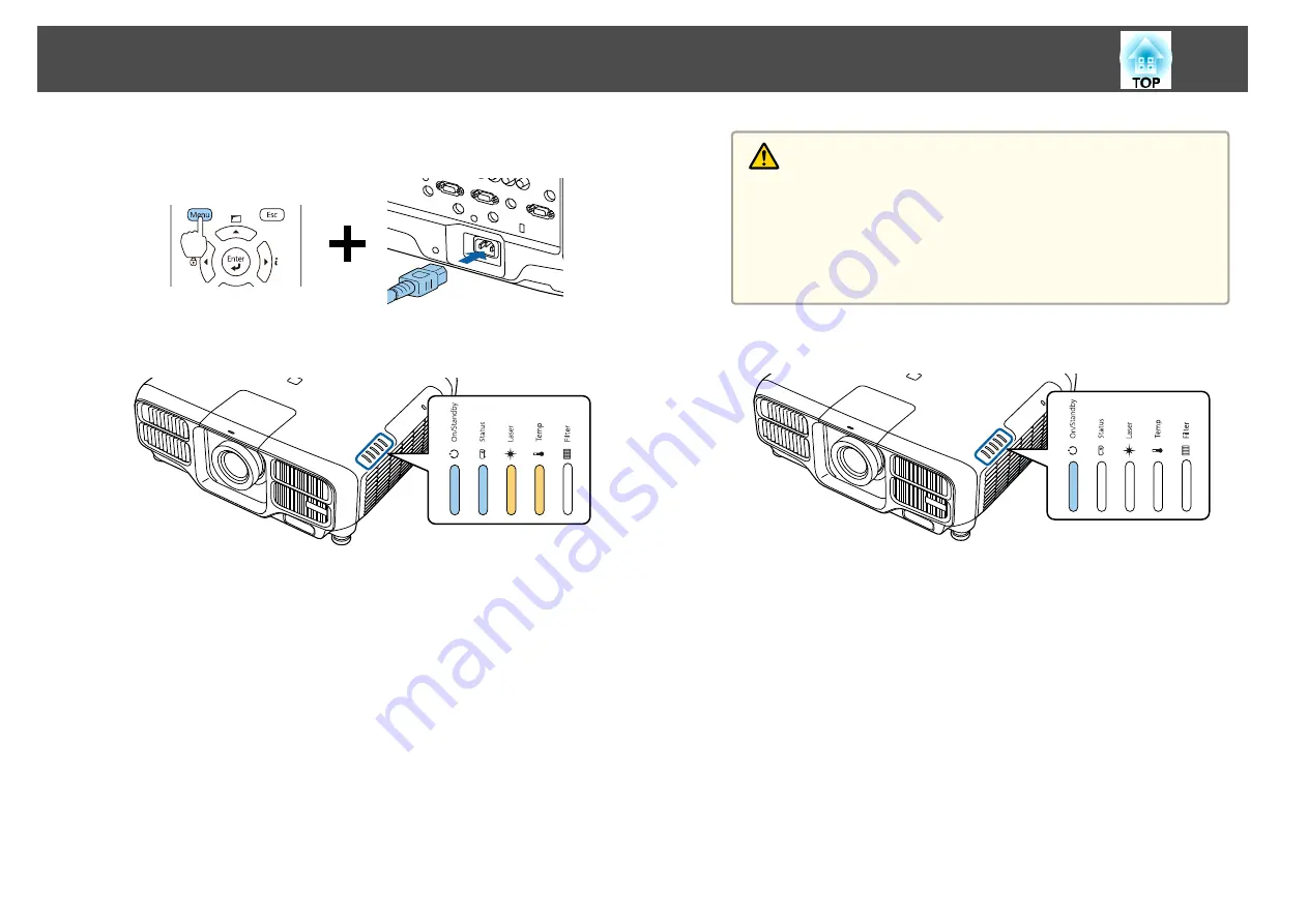 Epson EB-L1100U Скачать руководство пользователя страница 150