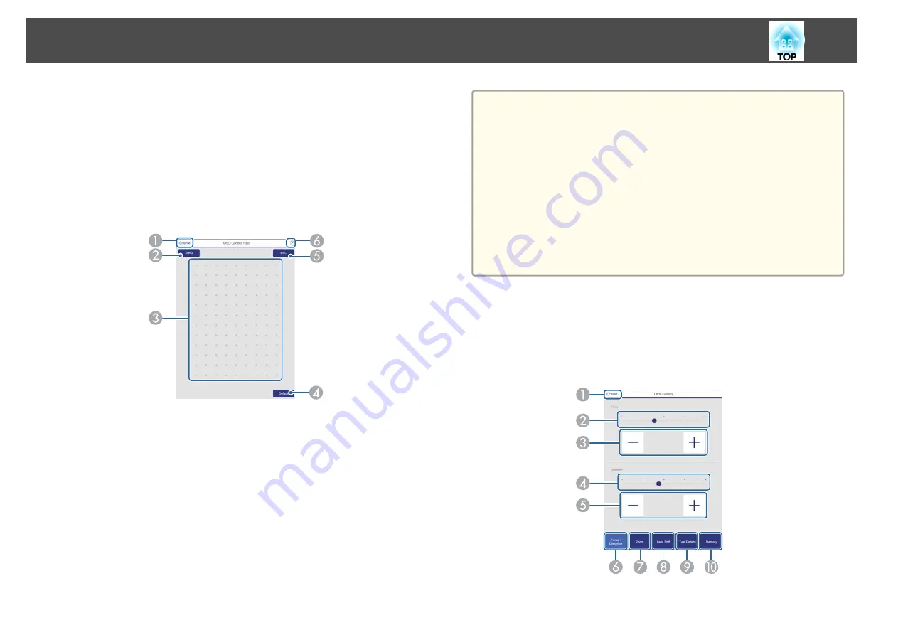 Epson EB-L1100U User Manual Download Page 196