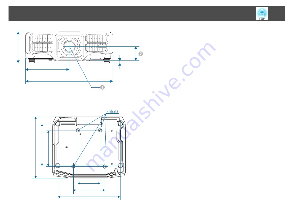 Epson EB-L1100U Скачать руководство пользователя страница 245