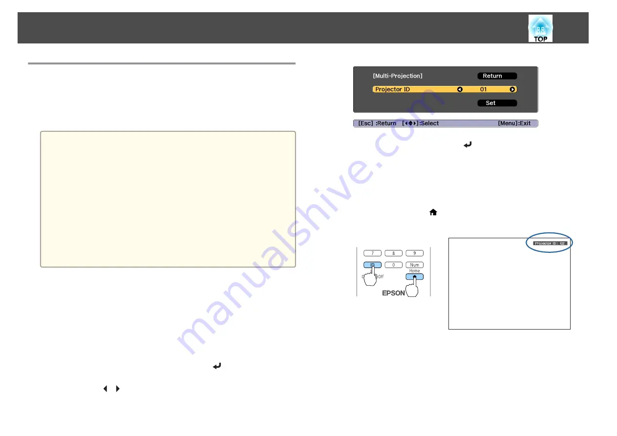 Epson EB-L1490U Скачать руководство пользователя страница 44